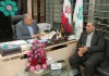 بازدید عضو هیات مدیره بانک توسعه تعاون از شعبه میدان تره بار تهران